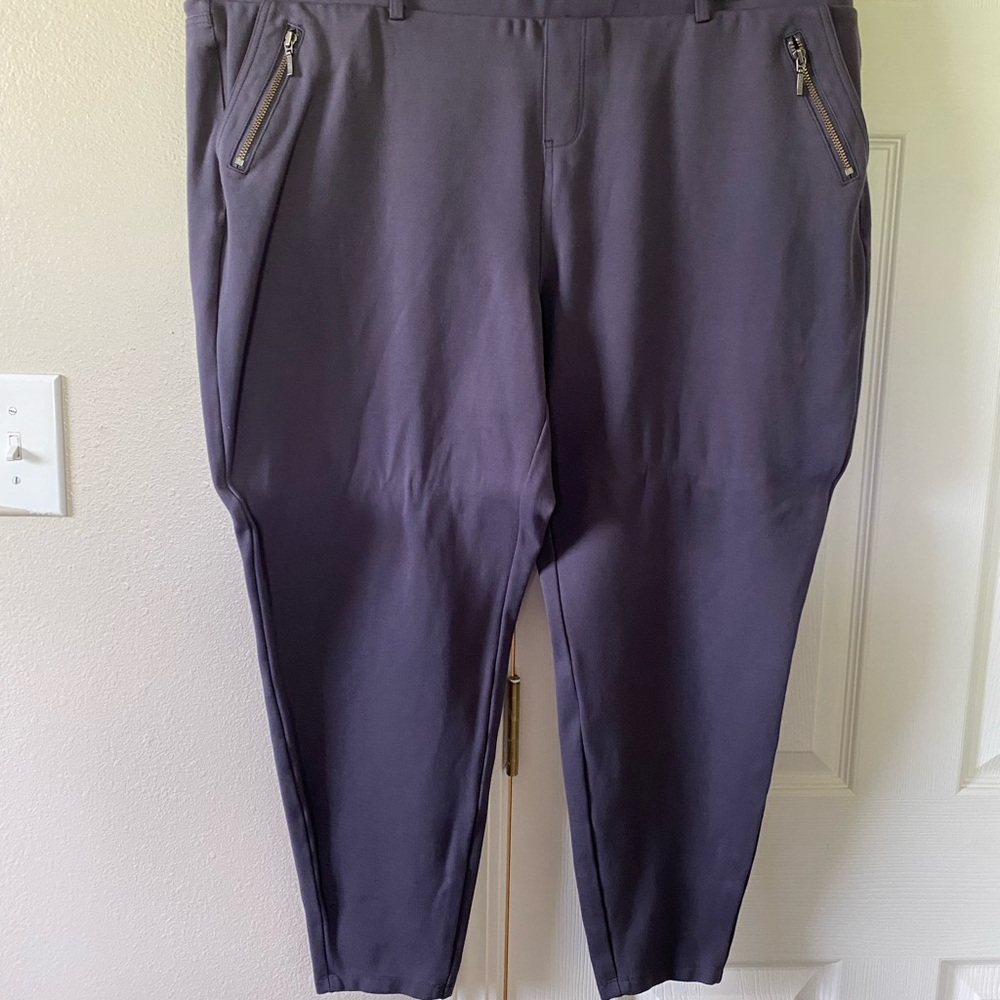 Torrid Gray Work Pants
